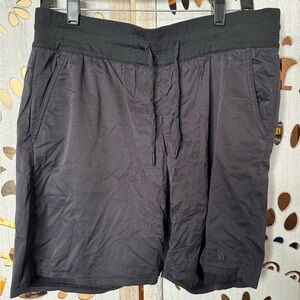 The North Face Women's Charcoal Athletic Shorts